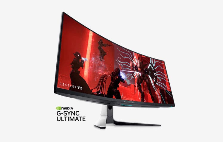 ALIENWARE 34 CURVED QD-OLED GAMING MONITOR - AW3423DW