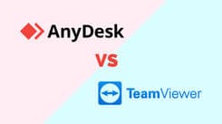 AnyDesk vs TeamViewer Comparison