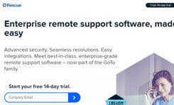 LogMeIn rescue remote support software
